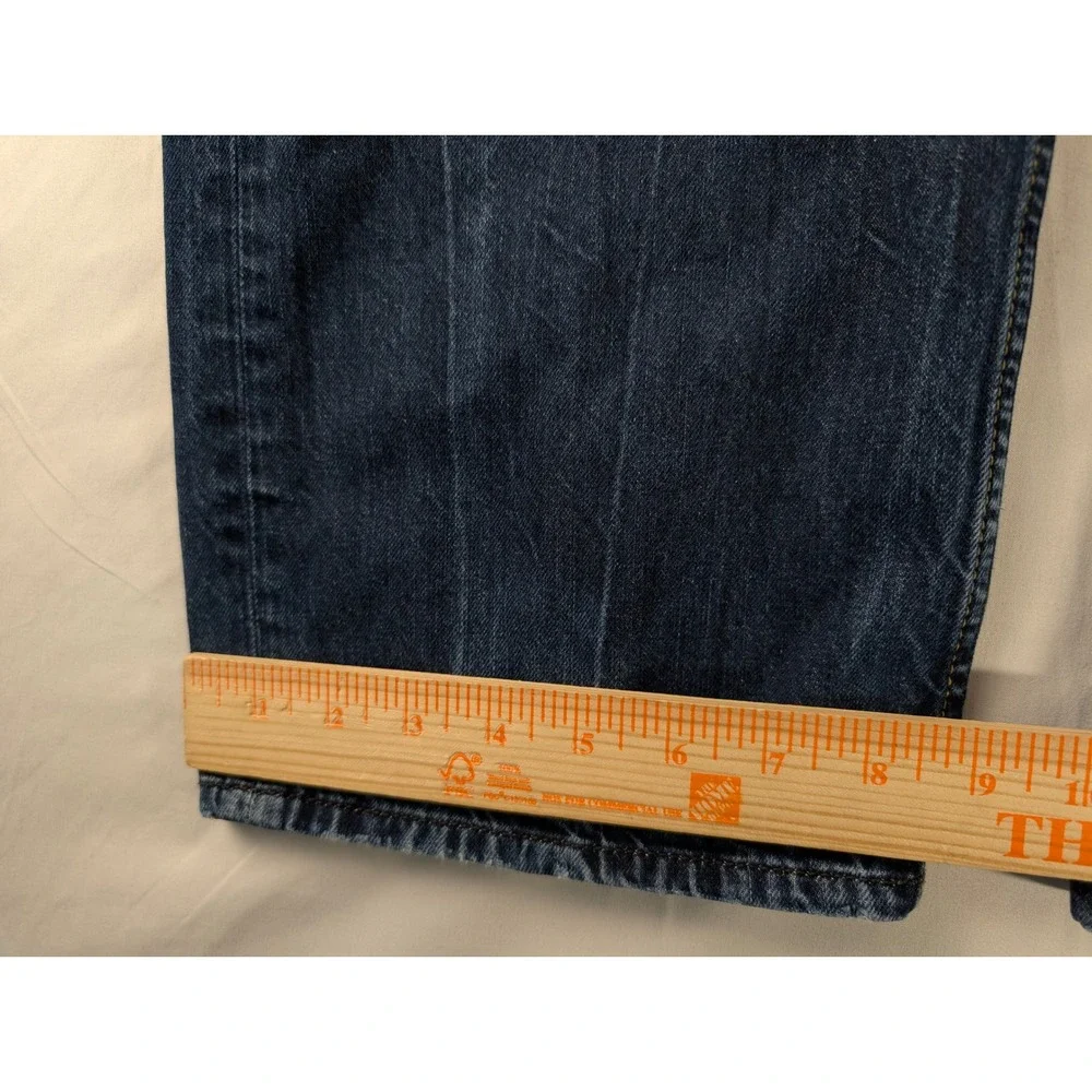 Diesel Viker Jeans Mens W40 L30 Blue Regular Straight Wash 0RM80 Distressed